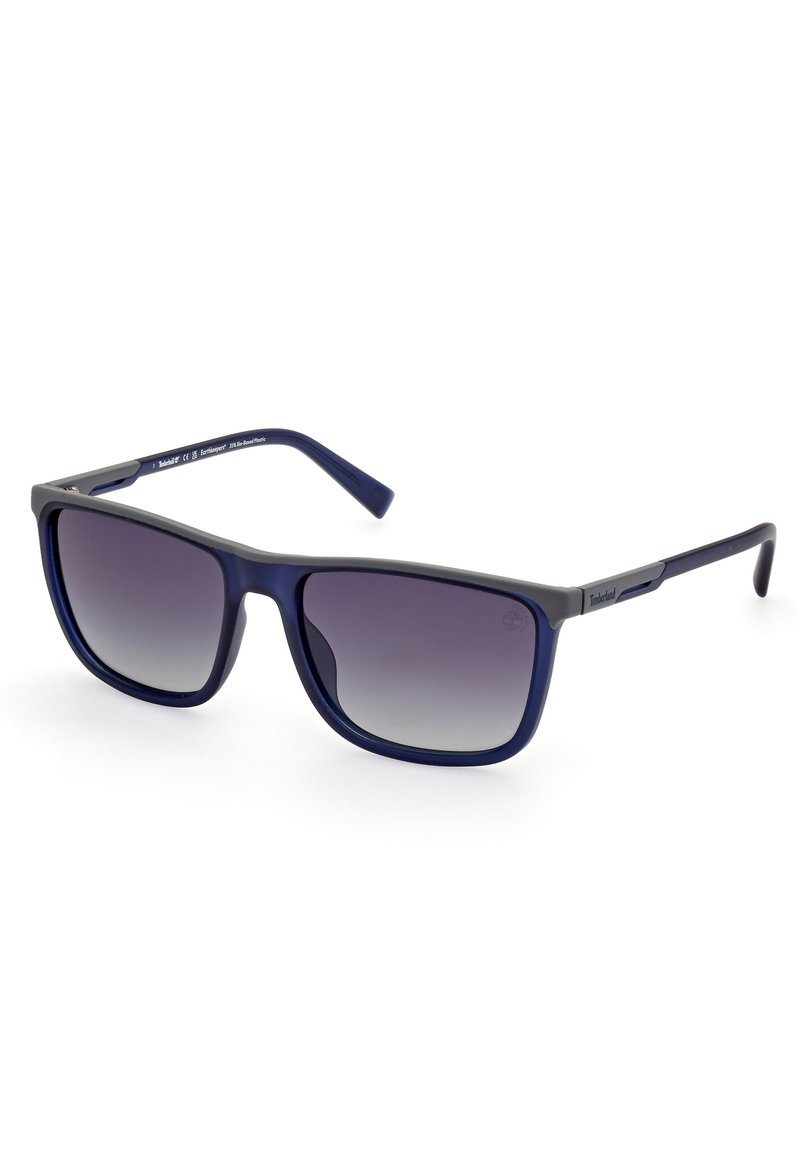 Timberland UOMO QUADRAT - Gafas de sol - undurchsichtig blau