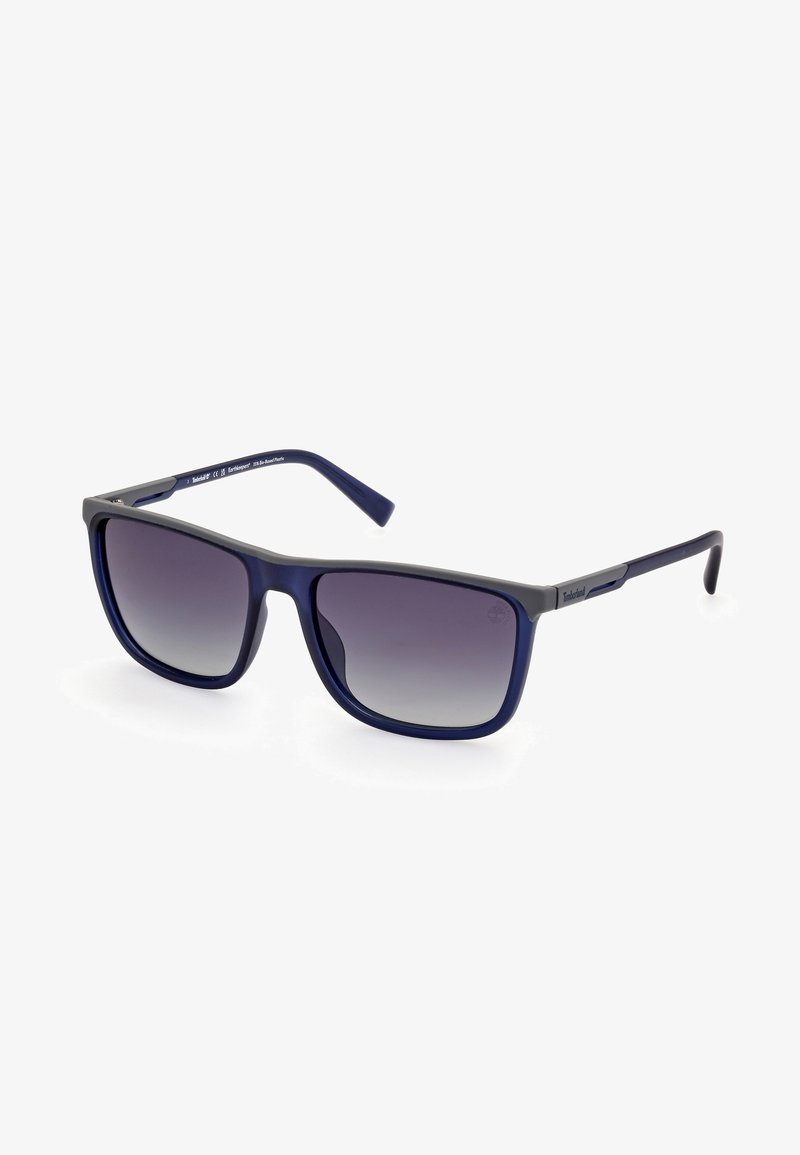 Timberland UOMO QUADRAT - Gafas de sol - undurchsichtig blau