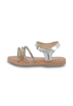 Les Tropeziennes par M Belarbi BIBIGIRL - Sandalen - silver