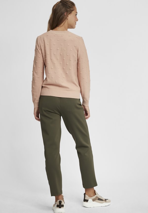 OXDOTTA - Jumper - mahogany rose3