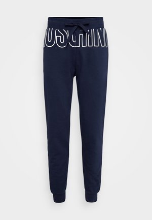 Moschino Underwear MAXI LOGO - Pidžaama alumine osa - multi/blue