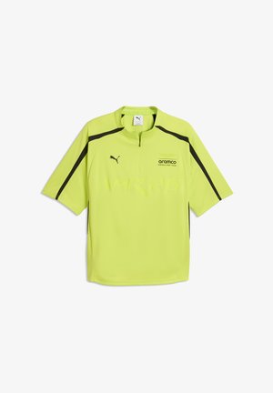 Puma, ASTON MARTIN ARAMCO TEAM LIFESTYLE - Camiseta estampada - lime shimmer