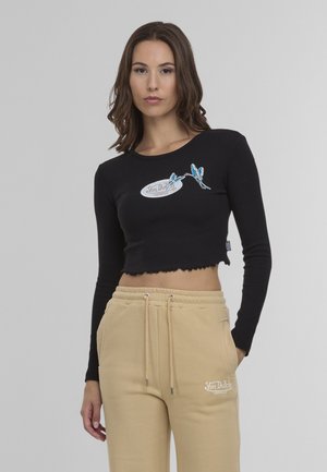 Von Dutch FLY - Pitkähihainen paita - black