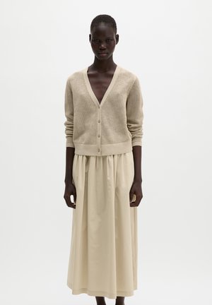 Marc O'Polo, Gilet - linen beige