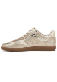 Unselected, cyprus gold suede