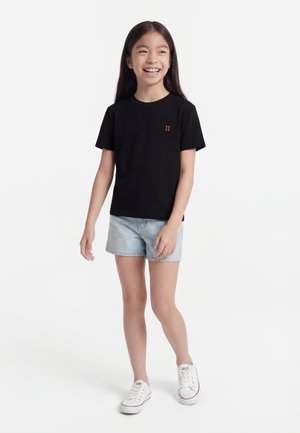 Les Deux NORREGAARD KIDS UNISEX - Basic póló - black