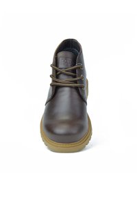 Coronel Tapiocca Botines con cordones - marron oscuro