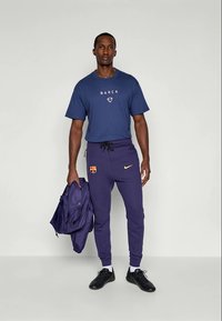Nike Performance FC BARCELONA TEE - Klub merchandise - midnight navy