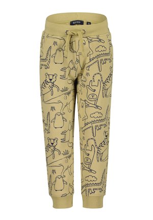 ESSENTIALS - Pantaloni sportivi - oliv