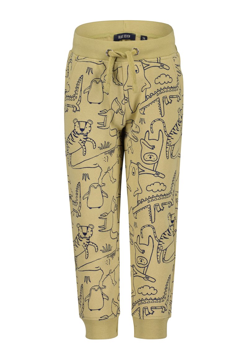 Blue Seven ESSENTIALS - Trainingsbroek - oliv