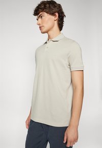 BOSS PIO  - Polo krekls - light beige