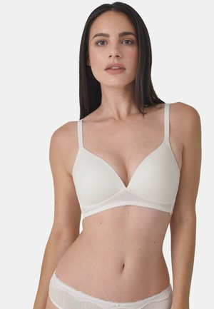 SOFT - MIT EINLAGE JACQUARD - Bügel BH - ivory