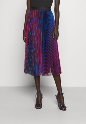 Jupe trapèze - blue