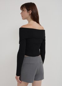 Calliope Pullover - noir