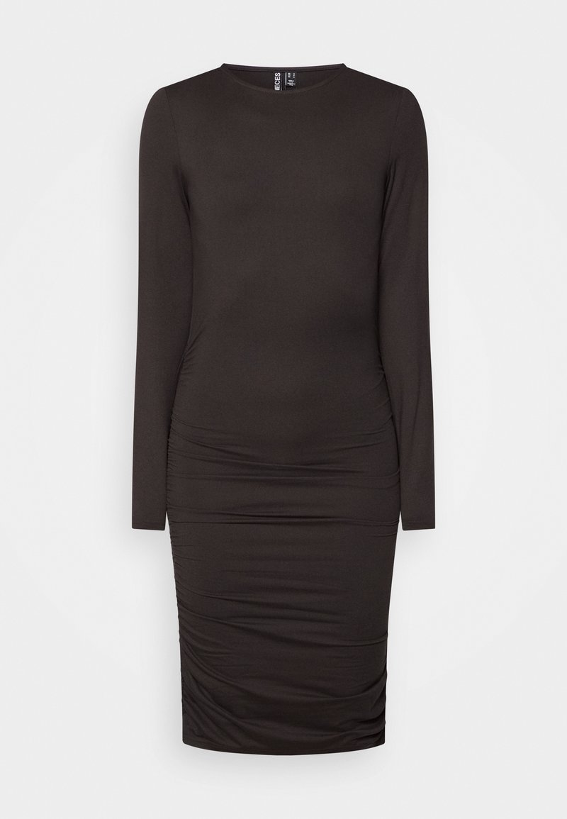 Pieces Etui-jurk zwart