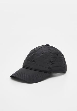 Lyle & Scott, WADDED CAP UNISEX - Pet - jet black