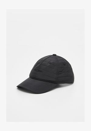 Lyle & Scott, WADDED CAP UNISEX - Pet - jet black
