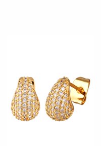 SPARKLING DROP - Earrings - gold-coloured