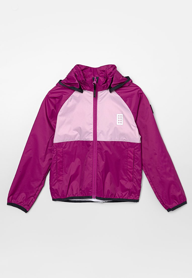 LEGO® kidswear Windjack donkerroze LEGO® kidswear Windjack donkerroze