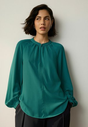 LONG SLEEVE - Bluză - teal blue