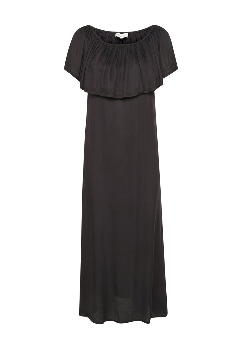 My Essential Wardrobe Maxi-jurk zwart