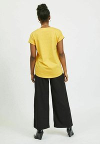 VILA VIDREAMERS NEW NOOS - T-shirt - bas - spicy mustard