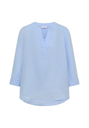Cecil, Blouse - fresh water blue