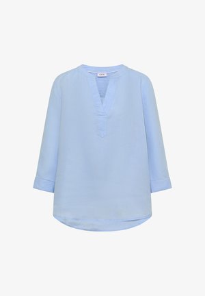 Cecil, Blouse - fresh water blue