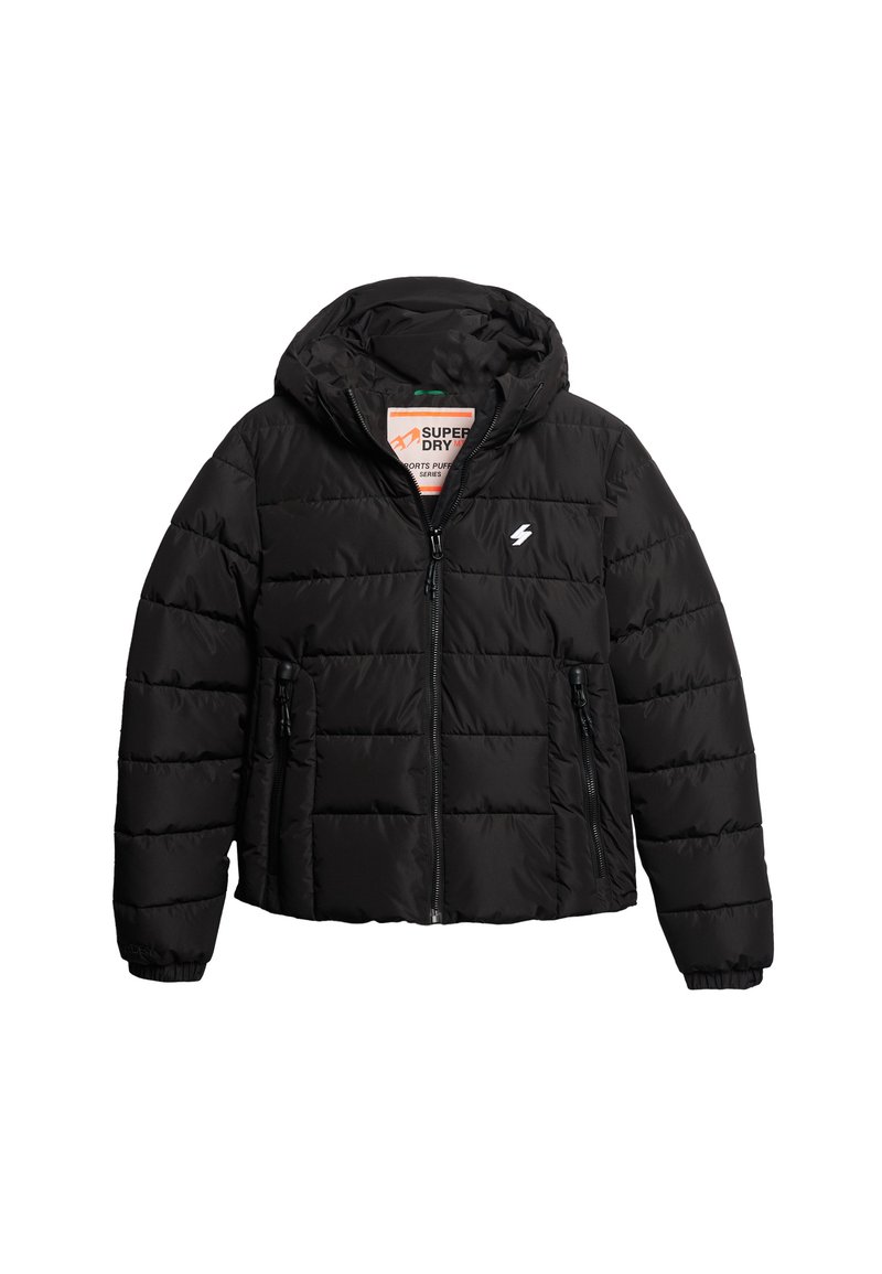 Superdry & Co Winterjas zwart