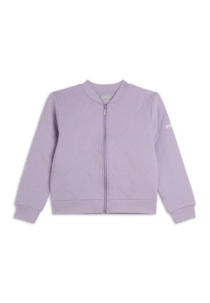 Sudadera con cremallera - lilac