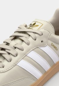 adidas Originals SAMBA OG UNISEX - Tenisky - alumina/footwear white