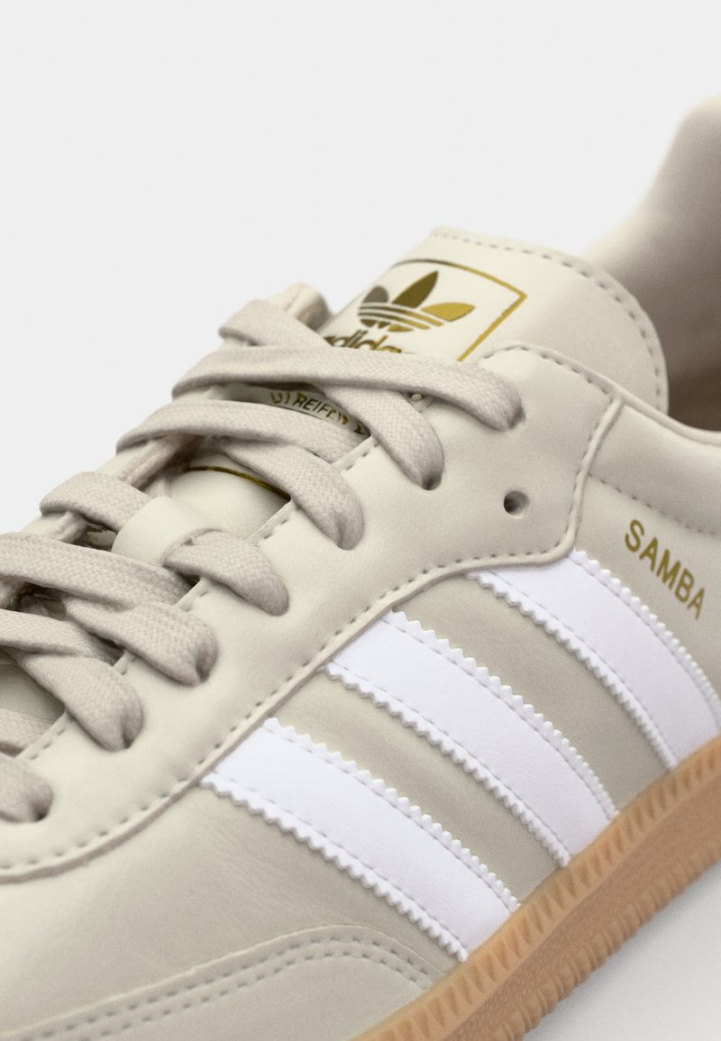 adidas Originals SAMBA OG UNISEX - Trainers - alumina/footwear white