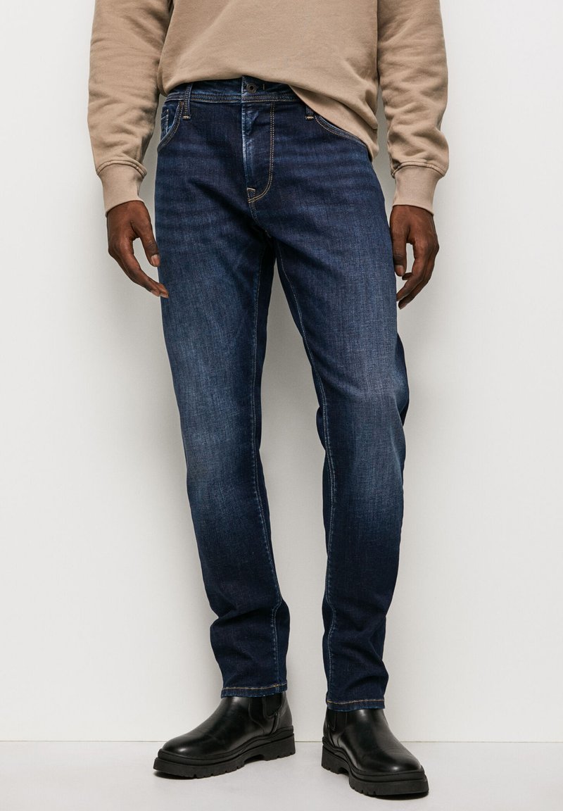 Pepe Jeans STANLEY - Calças de ganga justas - denim