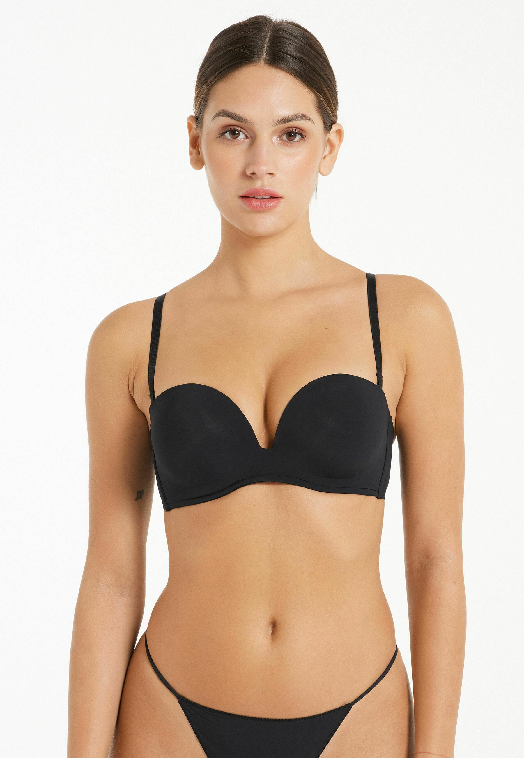 Microfibra Reciclada Sujetador Super Push Tezenis Sujetadores Push