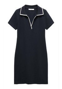 Hverdagskjole - royal blue