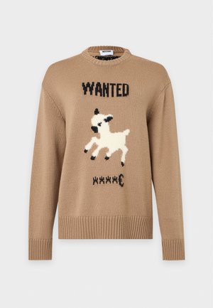 MOSCHINO, Пуловер - beige