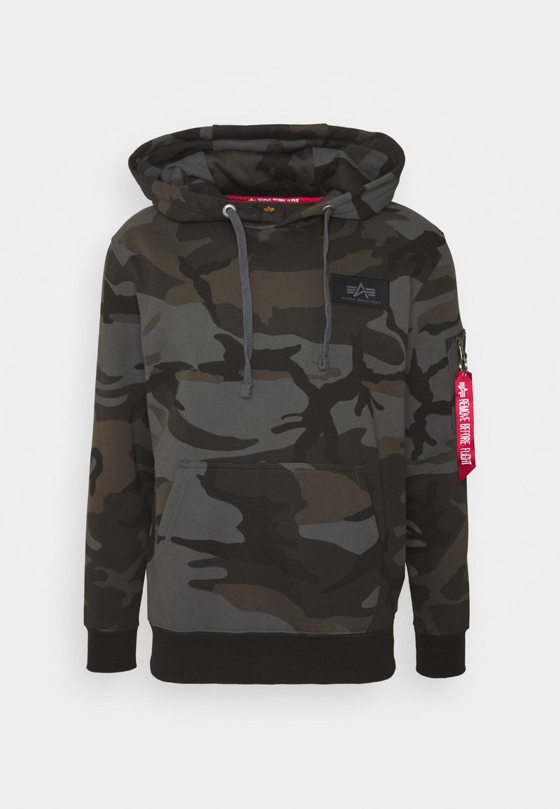 Camouflage Alpha Industries Hoodie Herren Sale Camouflage Alpha
