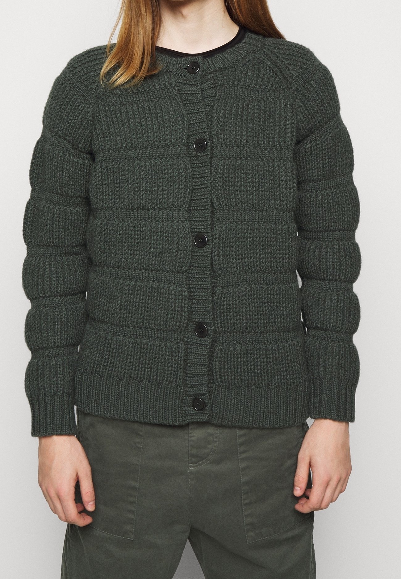 HENRIK VIBSKOV カーディガン Henrik Vibskov Cardigan - green - (Pre-owned) - Zalando