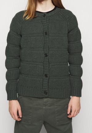 Cardigan - green