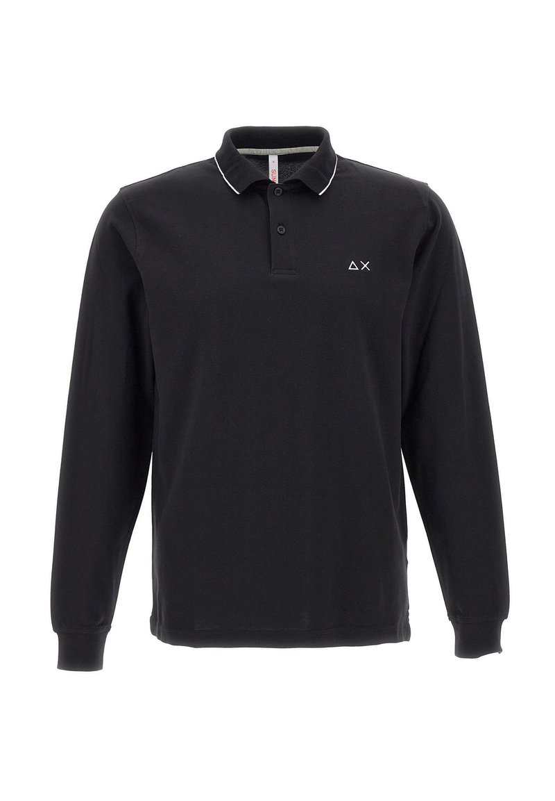 Sun68 SMALL STRIPE - Maglietta a manica lunga - black