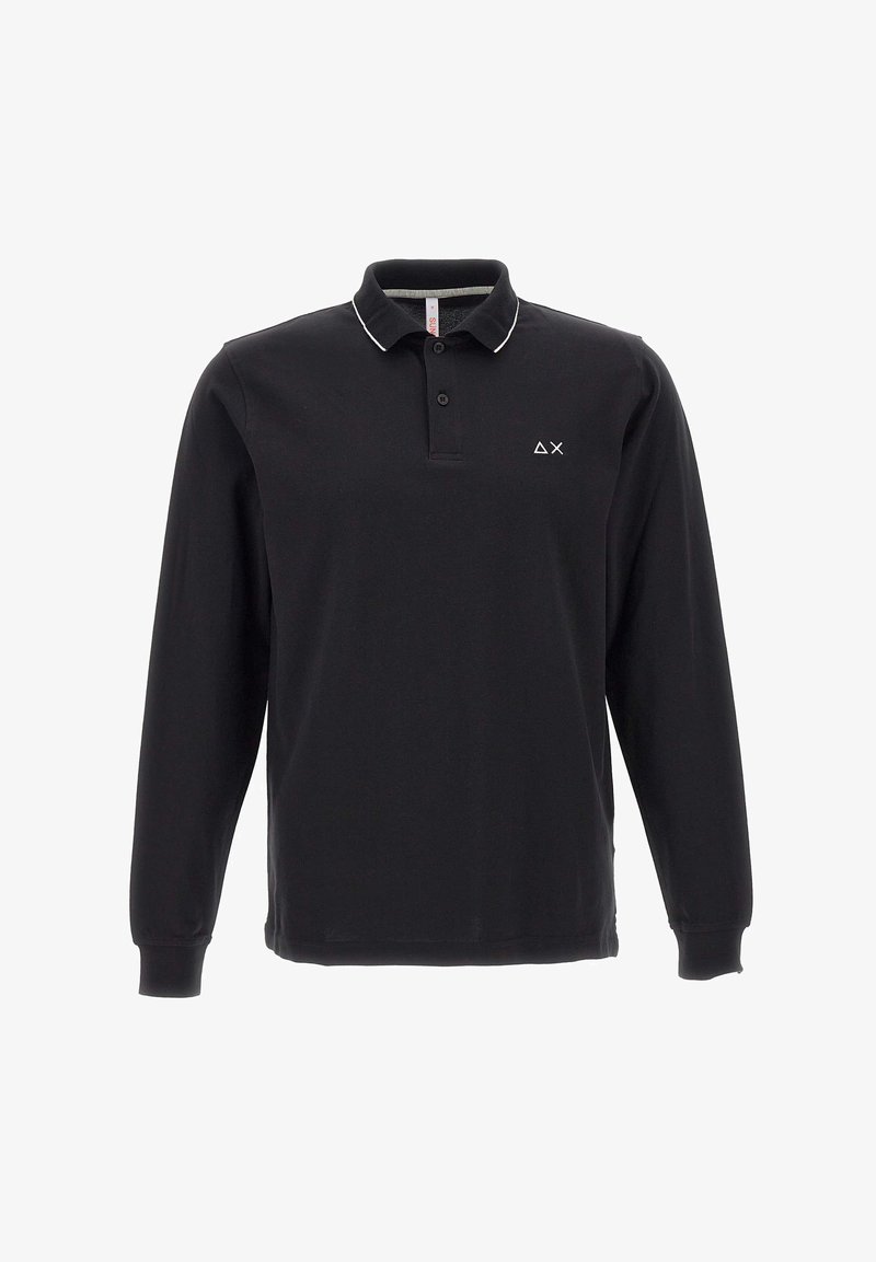 Sun68 SMALL STRIPE - Maglietta a manica lunga - black