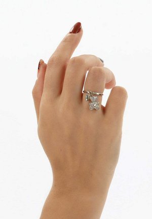 ORSETTO E CUORICINO - Ring - argento