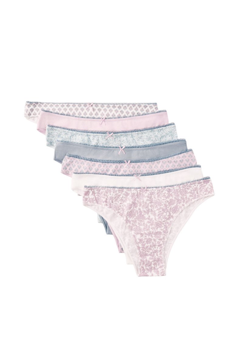 women'secret SECRET SLIPS PACK OF 7 - Slip - multi-coloured/mehrfarbig ...