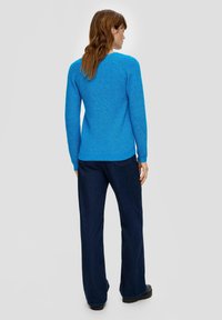 s.Oliver Strickpullover - royalblau