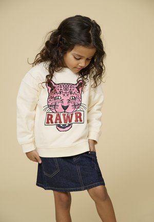 ONLY MINI KMGLEOPAULA LIFE LOOSE - Φούτερ - tofu