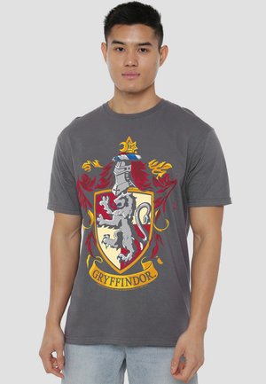 Cotton Soul, HARRY POTTER GRYFFINDOR CREST - Print T-shirt - anthracite