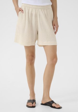 KAGITTE - Shorts - feather gray melange