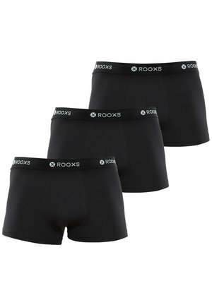 RETROSHORTS - 3 PACK - Boxer shorts - schwarz - schwarz