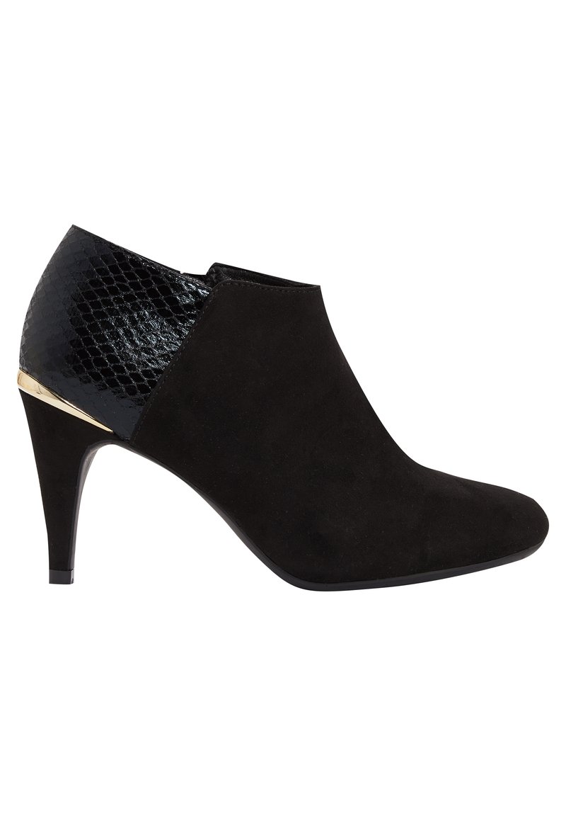 New Look METAL TRIM Ankle Boot black/schwarz Zalando.de