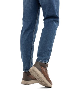 Rieker, RIEKER SCHNÜRSTIEFEL B1824 - Schnürstiefelette - brown